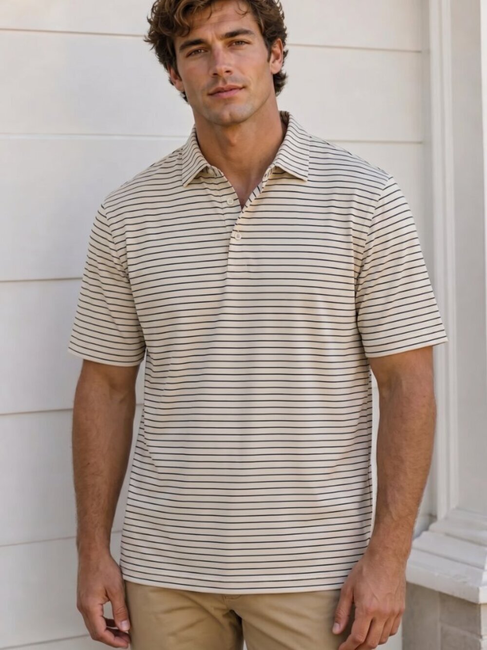 PETER MILLAR  SUMMER COMFORT POLO  SHIRT (2XL)